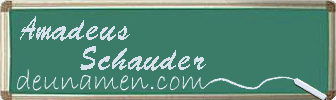 Amadeus Schauder Visitenkarte
